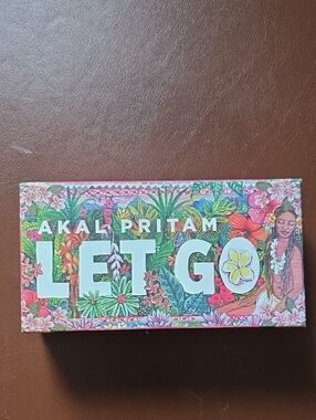 Akal Pritam LET GO Mini Inspirstion Oracle Cards
